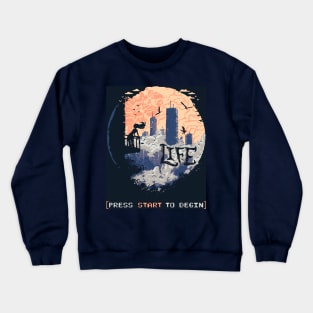 Press Start Crewneck Sweatshirt